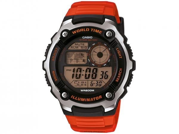 Relógio Masculino Champion Digital - AE-2100W-4AV
