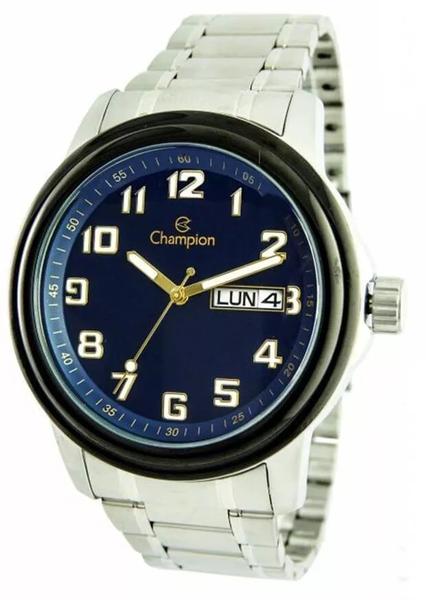 Relogio Masculino Champion Prata Ca30927f