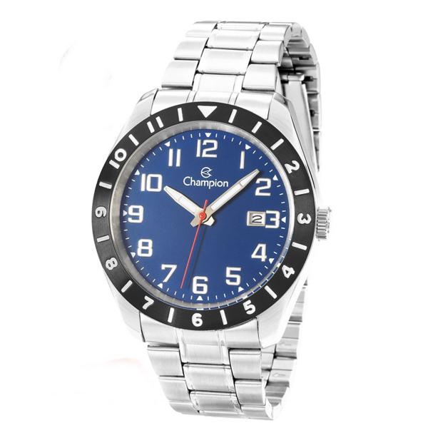 Relogio Masculino Champion Prata Ca31435a