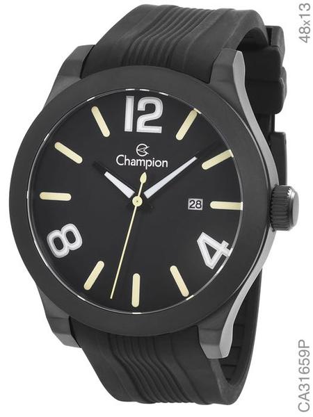 Relógio Masculino Champion Pulseira Silicone CA31659P