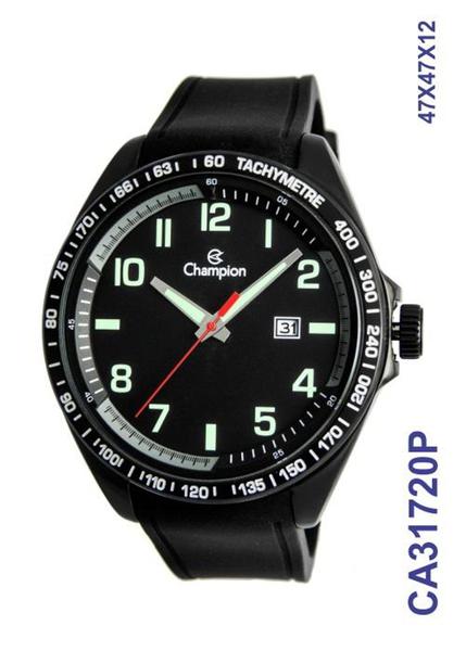 Relógio Masculino Champion Pulseira Silicone CA31720P