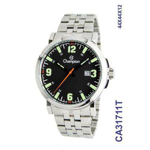 Relógio Masculino Champion Sports CA31711T Fundo Pretov