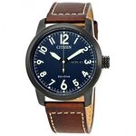 Relógio Masculino Citizen 42mm Modelo BM8478-01L - Pulseira em Couro