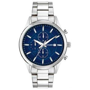 Relógio Masculino Citizen Analógico Cronografo - Tz20411f - Prata