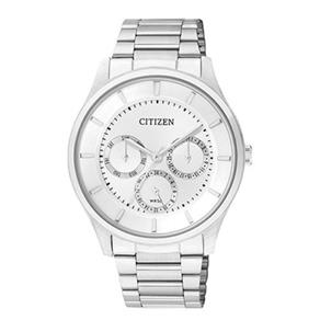 Relógio Masculino Citizen Analógico - TZ20608Q - Prata/Branco