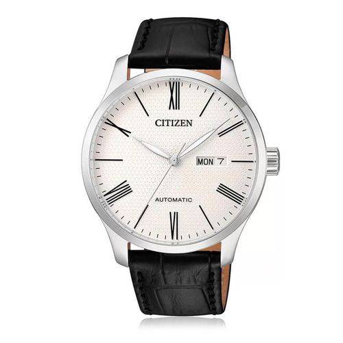 Relógio Masculino Citizen Automatic TZ20804N em Couro