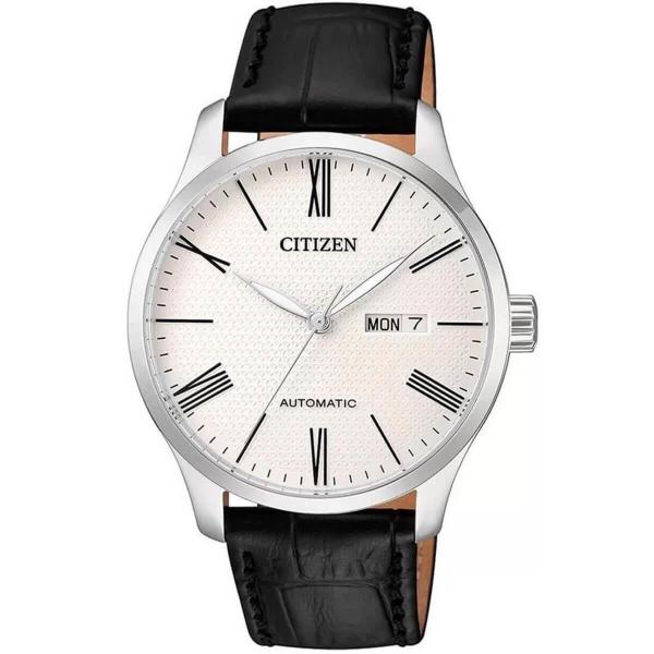 Relógio Masculino Citizen Automatic TZ20804N em Couro