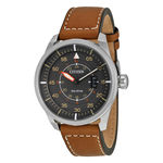 Relógio Masculino Citizen Avion - Modelo Aw1361-10h Pulseira de Couro / a Prova D' Água