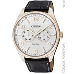 Relogio Masculino Citizen Eco-drive Couro Tz20000s