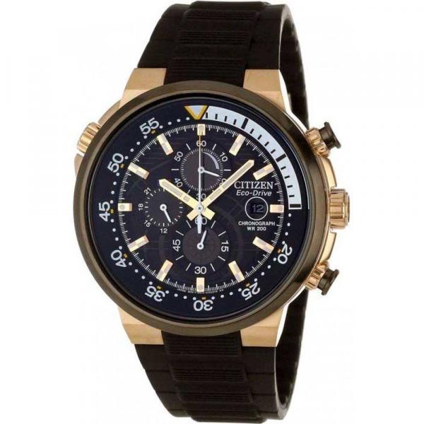 Relógio Masculino Citizen Eco-drive Cronógrafo Mod: TZ30624P