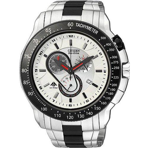 Relógio Masculino Citizen Eco Drive Promaster Cronógrafo AT0710-50A