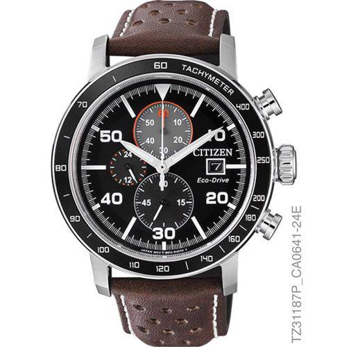 Relógio Masculino Citizen Eco-Drive TZ31187P Cronografo