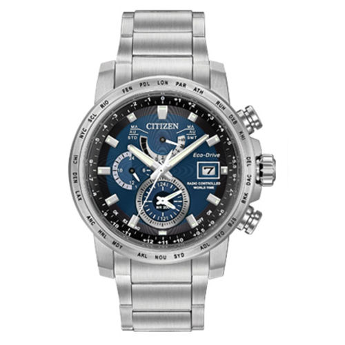 Relógio Masculino Citizen - Modelo At9070-51l a Prova D' Água