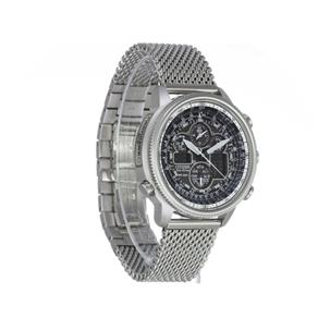 Relógio Masculino Citizen Navihawk Utc Eco-Drive Chronograph - Modelo Czjy8030-83E