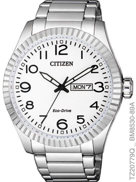 Relógio Masculino Citizen Prata Branco TZ20779Q