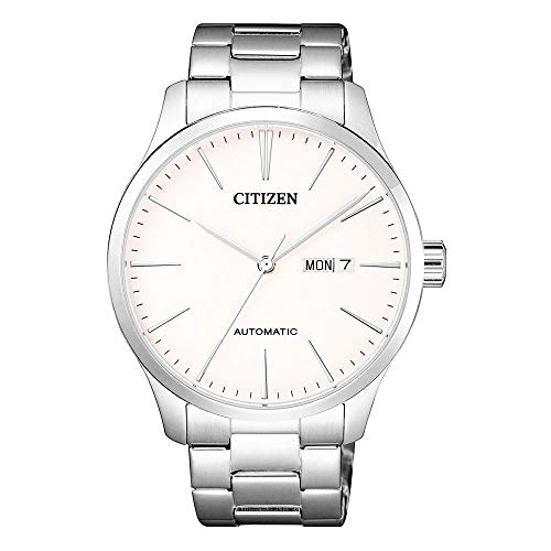 Relógio Masculino Citizen Prata Branco TZ20788Q