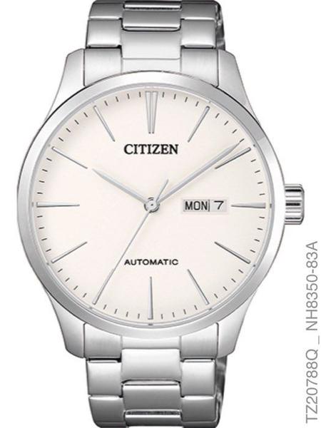 Relógio Masculino Citizen Prata Branco TZ20788Q