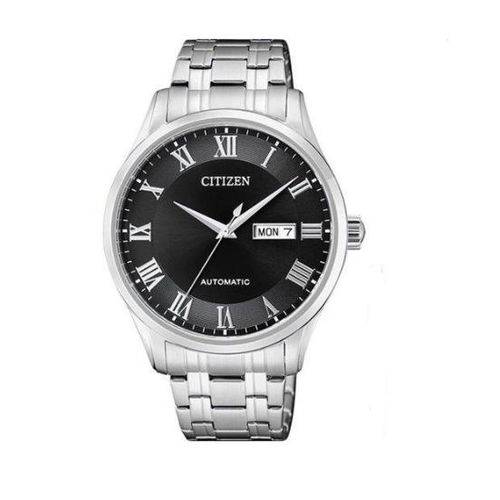 Relógio Masculino Citizen Prata Preto TZ20797T