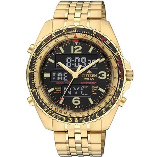 Relógio Masculino Citizen ProMaster Wingman TZ10075Z Dourado