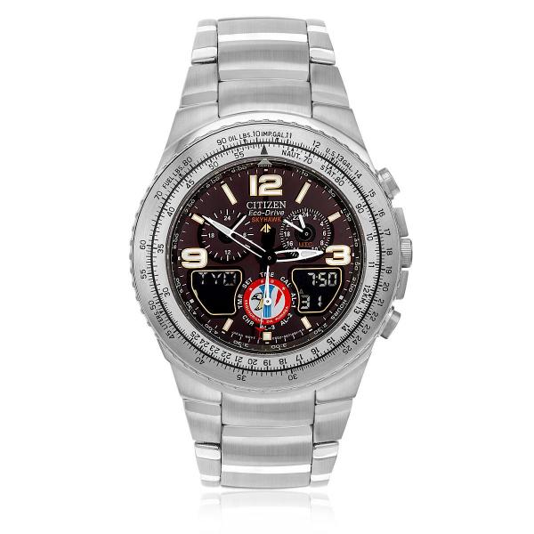 Relógio Masculino Citizen SkyHawk Esquadrilha da Fumaça TZ10146T Aço