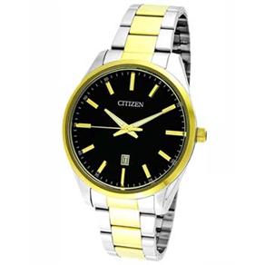 Relógio Masculino Citizen TZ20402P Cronógrafo – Prata e Dourado