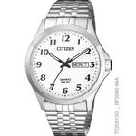 Relógio Masculino Citizen TZ20813Q Quartz Aço Inoxidável Prata