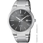 Relógio Masculino Citizen TZ20831W Slim Prata