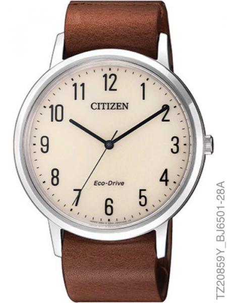 Relógio Masculino Citizen TZ20859Y Eco-Drive Slim