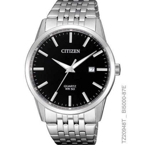 Relógio Masculino Citizen Tz20948t Aço Inoxidável Prata