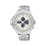 Relogio Masculino Citizen Tz10093q Branco