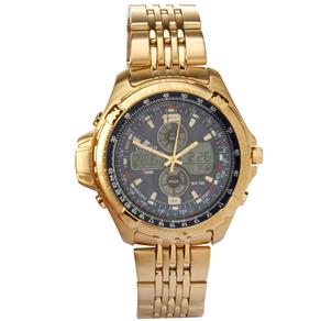Relógio Masculino Citizen TZ10093Z – Dourado