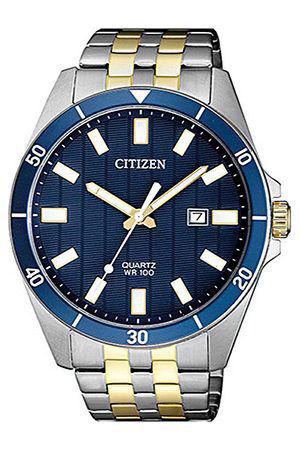 Relógio Masculino Citizen Tz31114a Misto Azul Analógico