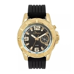 Relógio Masculino Civic Dourado Condor - CO2317AC/2P