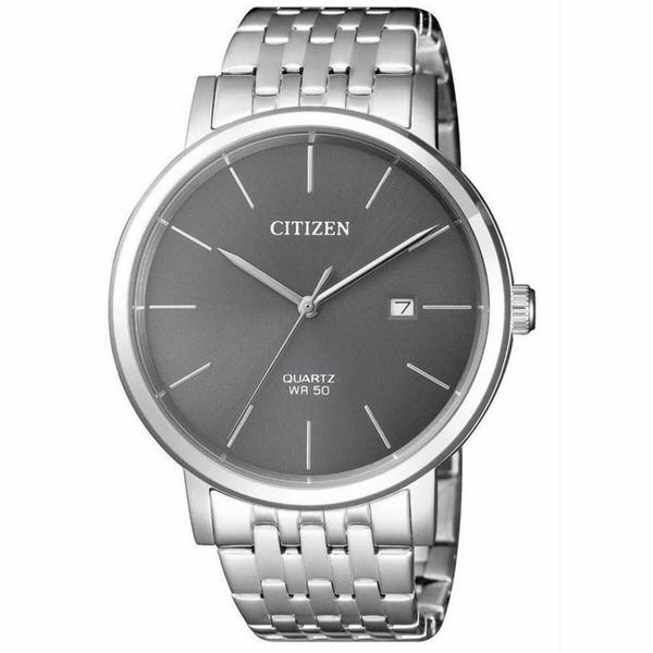 Relógio Masculino Clássico Analógico Prata Citizen Tz20699w