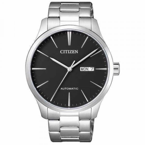 Relógio Masculino Clássico Social Citizen Prata Tz20788t