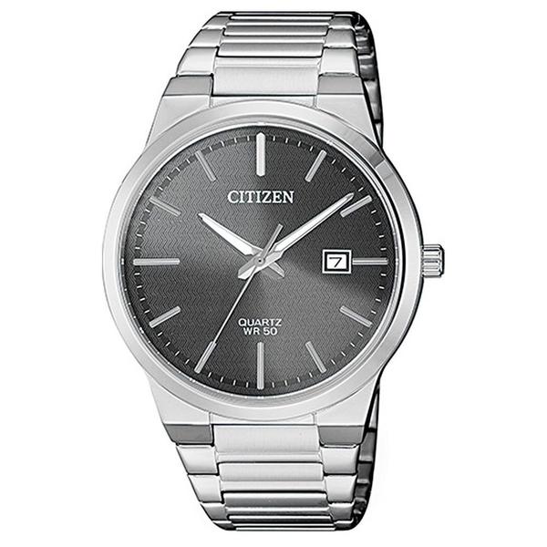Relógio Masculino Clássico Social Prata Citizen Tz20831w