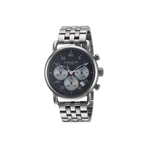 Relógio Masculino Coach Modelo 14602138 42 Mm - a Prova D'água