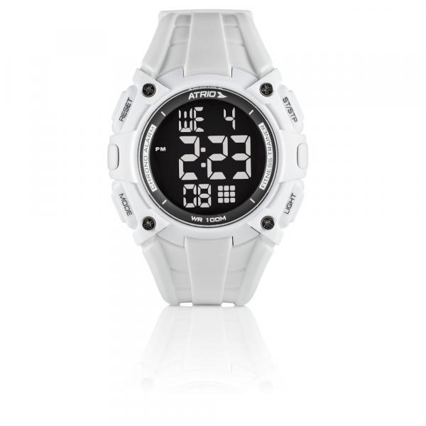 Relógio Masculino Cobalt Branco ES099 - Atrio