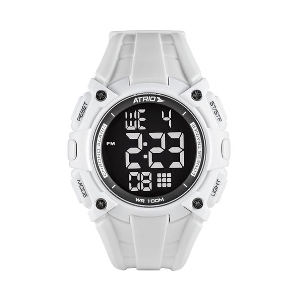 Relógio Masculino Cobalt Branco Es099 Átrio