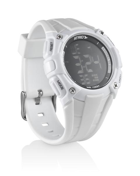Relógio Masculino Cobalt Branco Es099 - Atrio