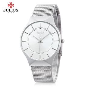 Relógio Masculino com Pulseira de Aço Julius JA - 577