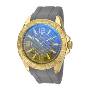 Relogio Masculino Condor Analogico Big Case - Co2315al/8c - Cinza/dourado