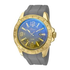 Relógio Masculino Condor Analógico Big Case - Co2315Al/8C - Cinza/Dourado