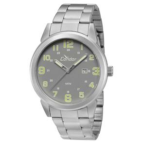 Relógio Masculino Condor Analógico Casual CO2115UL 3C - Prata