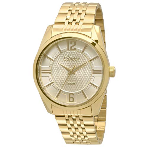 Relógio Masculino Condor Analógico Co2036Dc/4X Dourado