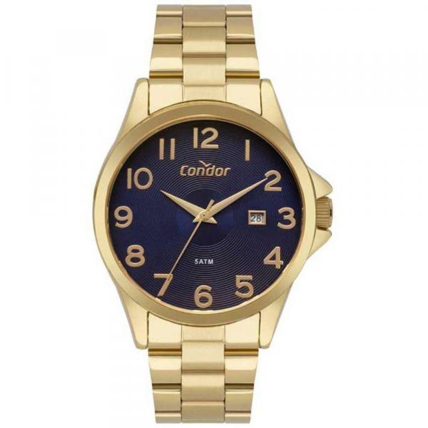 Relógio Masculino Condor Analógico CO2115KTT/4A - Dourado