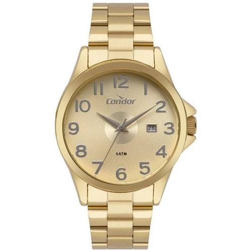 Relógio Masculino Condor Analógico Co2115ktt/4D - Dourado