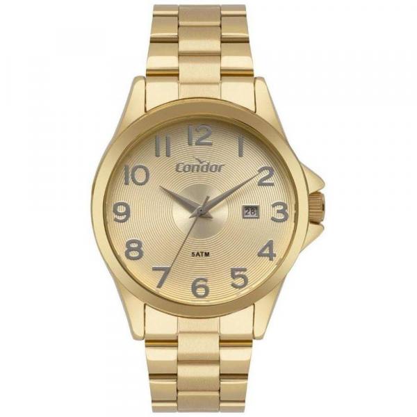 Relógio Masculino Condor Analógico CO2115KTT/4D - Dourado