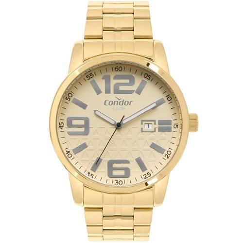 Relógio Masculino Condor Analógico CO2115KUO/K4D Dourado