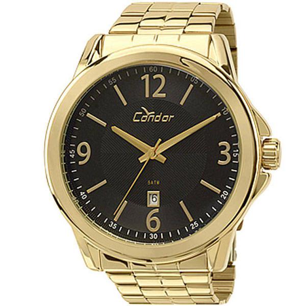 Relógio Masculino Condor Analógico Co2115Vn/K4P Dourado